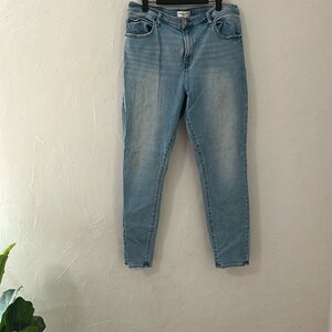 Abercrombie & Fitch super skinny high rise jeans